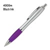 Silver Purple Tasman Pens